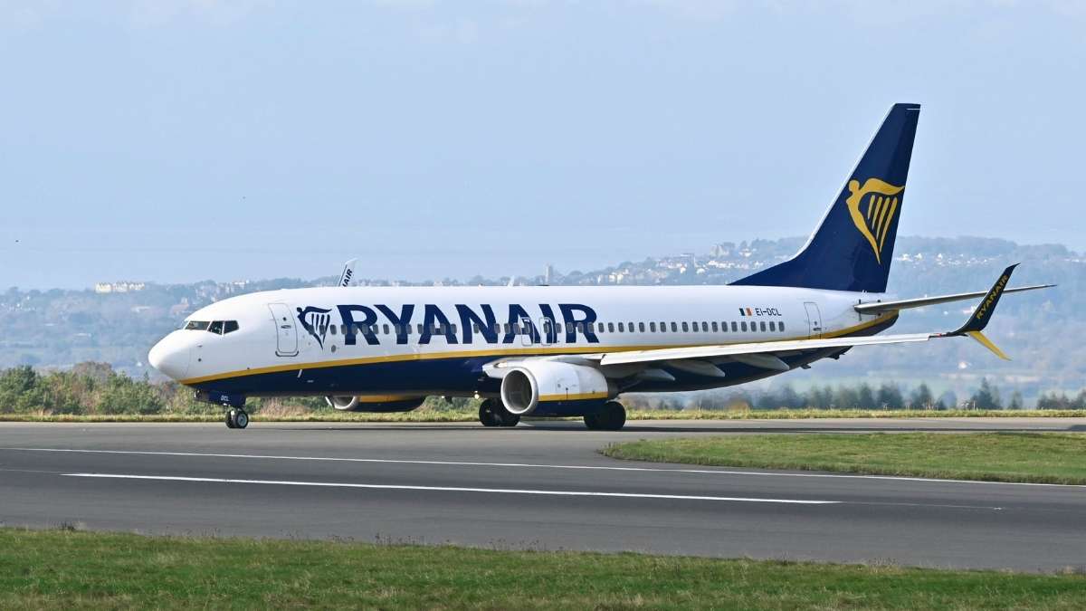 Ryanair Boeing 737 Crashes Into Barrier After Landing In Greece; No Injuries Reported