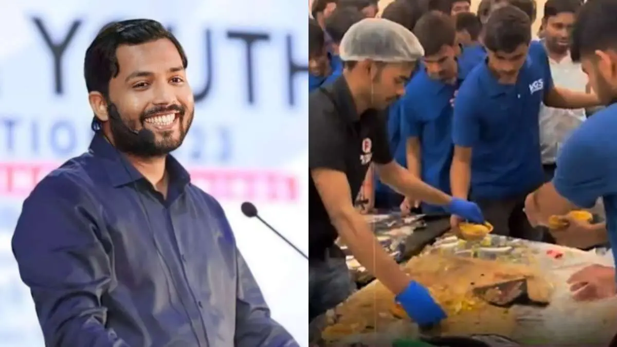 Khan Sir Treats 50,000 Students On His Wedding Reception; Has A Special Treat For Online Students