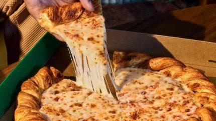 Papa Johns Launches Its First Croissant Pizza That Are Only Available In The UAE