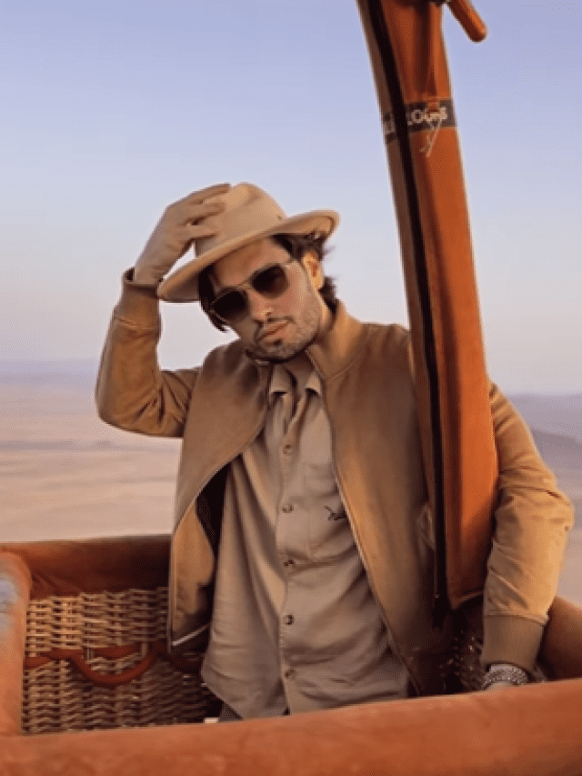 Inside Dubai Bling’s Ebraheem Al Samadi’s First Hot Air Balloon Experience In Morocco