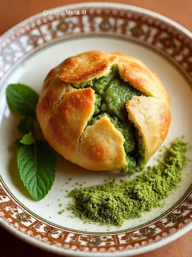 indian matcha dishes