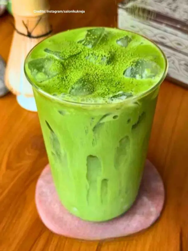 Coconut Matcha Cloud