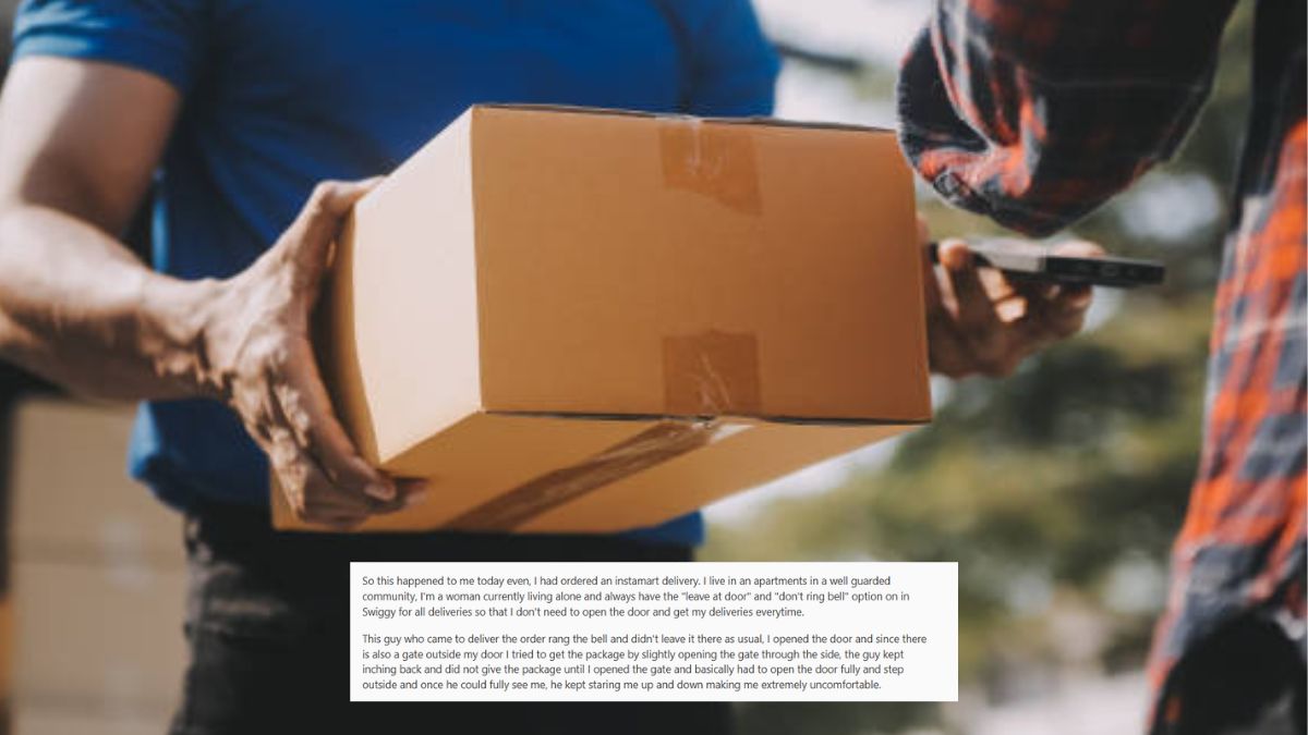 “He Kept Staring Me Up And Down,” Woman Alleges Harassment By Swiggy Delivery Guy