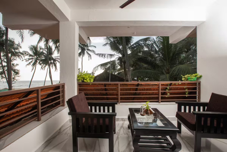 Beachfront Airbnb Goa