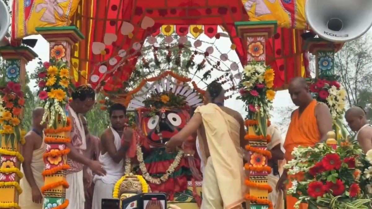 Digha Holds Its First-Ever Rath Yatra Inspired By Puri Tradition; City Sees A Spike In Hotel Rates
