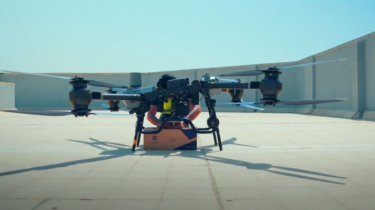 First Autonomous Drone Parcel Delivery Trial Conducted In Abu Dhabi, The Future Is Here!