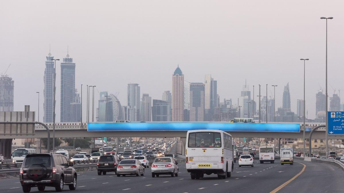 90% Of UAE Residents Face Traffic Jams In Dubai & Sharjah According To New Study