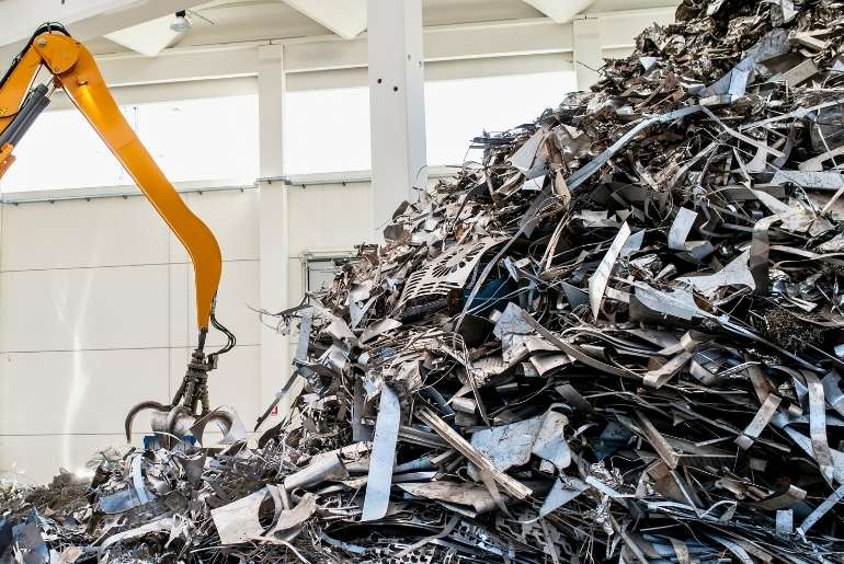 India e-waste eco park 