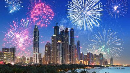 Keep Your Eyes Up For Nightly Fireworks All Set To Dazzle Dubai Skies For DSF