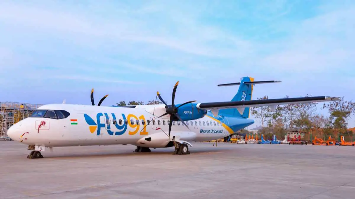 Fly Goa To Solapur In A Breeze As FLY91 Begins Direct Flights Four Times A Week