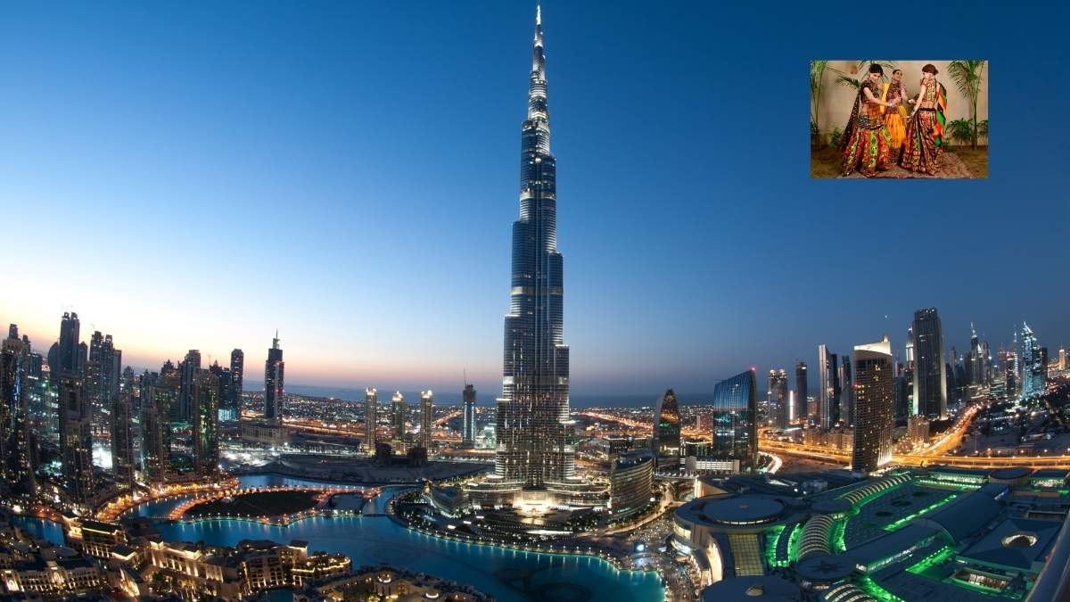 Don’t My Dandiya! Viral Video Shows Indian Tourists Performing Garba At Burj Khalifa