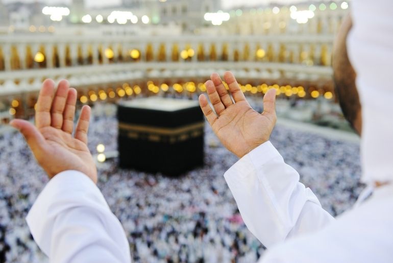 hajj or umrah