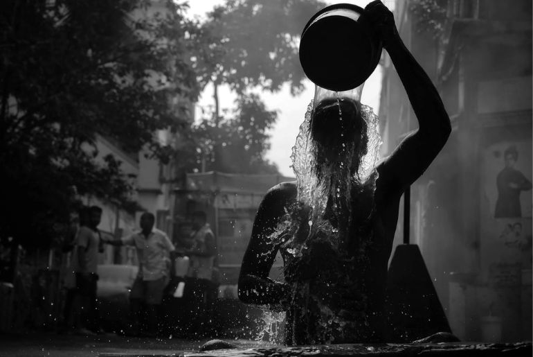South asians at heat risk