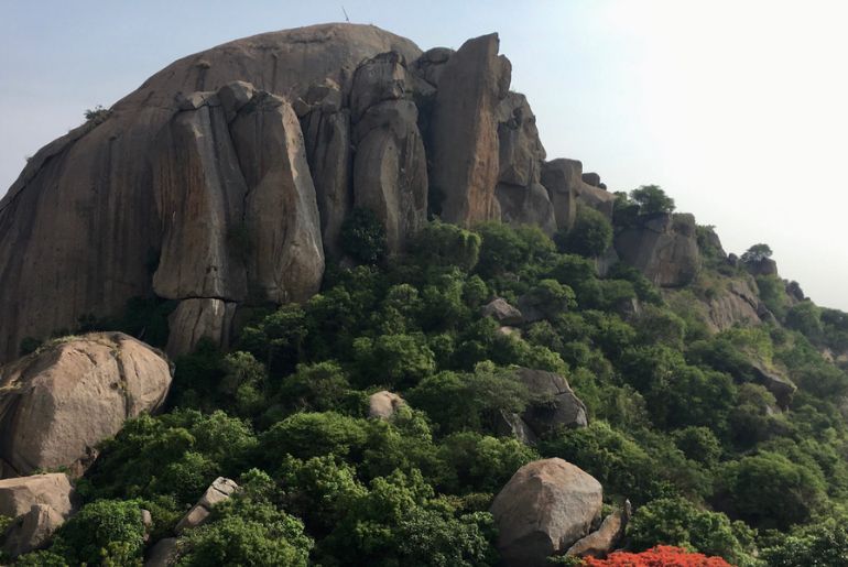 Shooting locations of Sholay