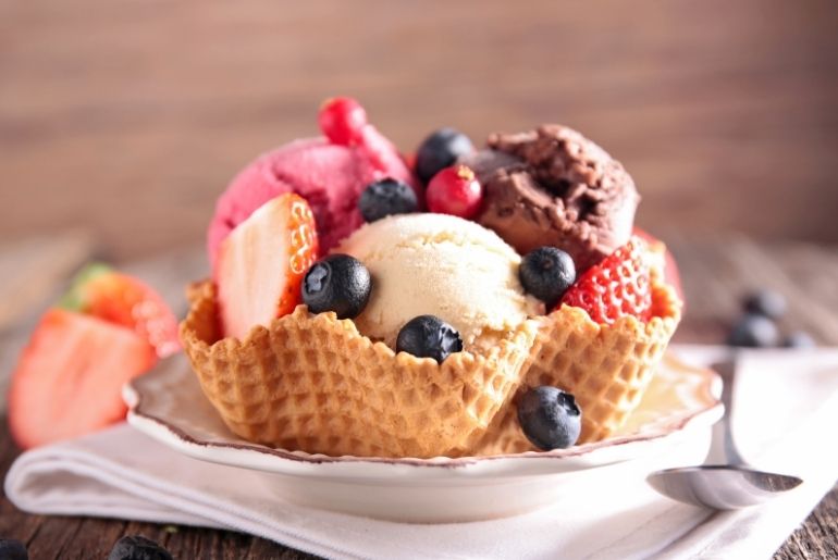 ice cream 