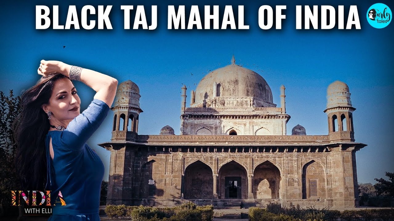 The Secret Black Taj Mahal of Burhanpur, Madhya Pradesh