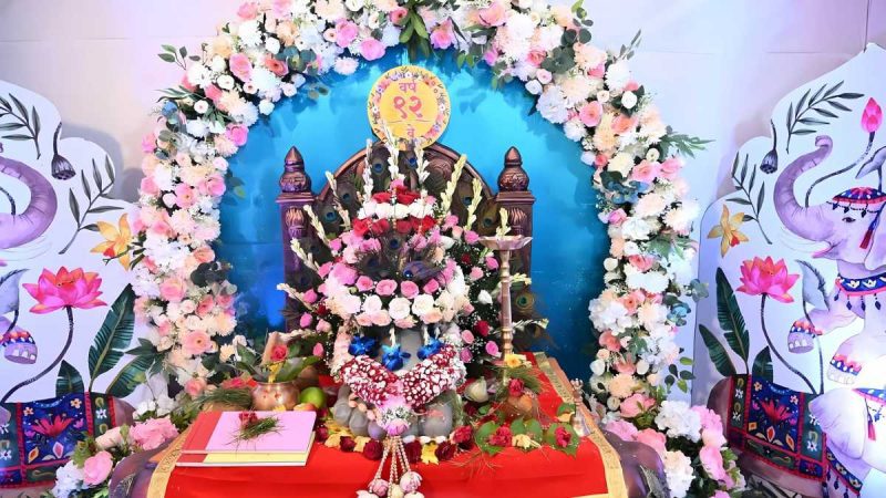 Lalbaugcha Raja’s Muhurat Puja