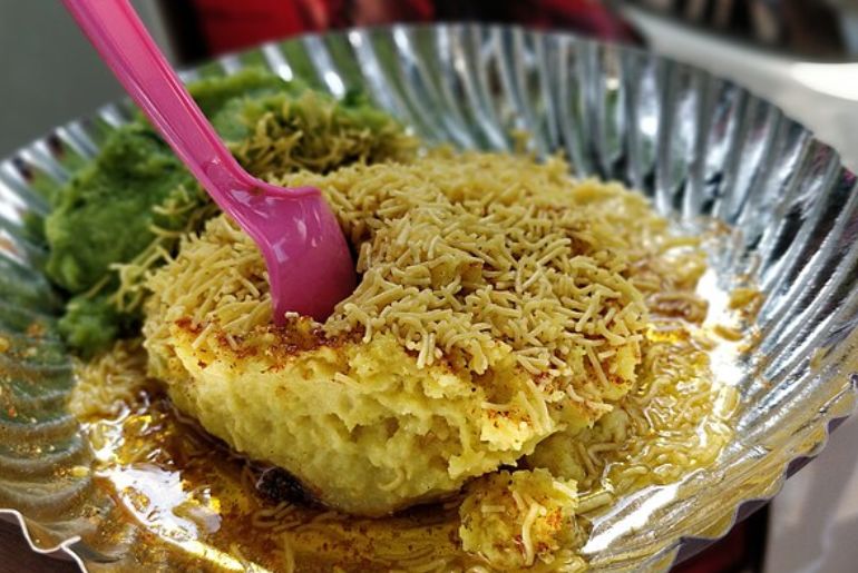 Street food in surat