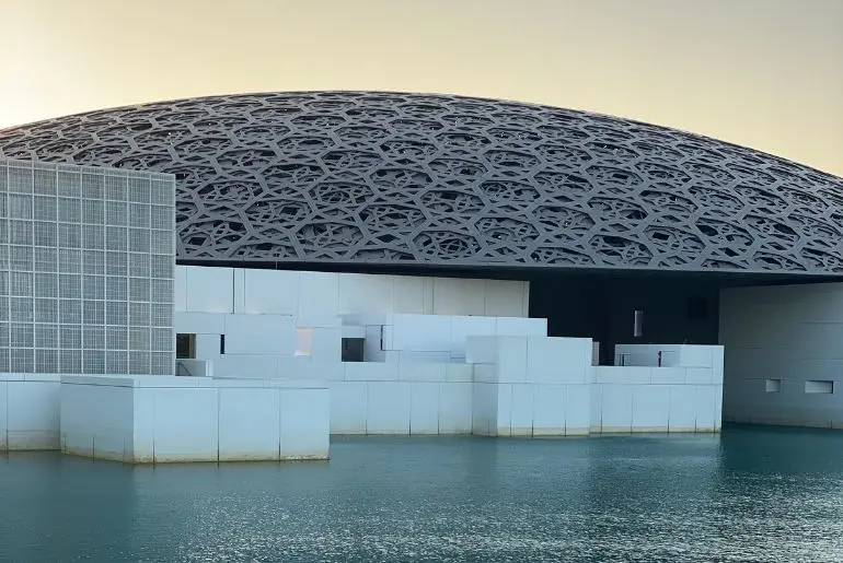 louvre abu dhabi by Duchess Iphie
