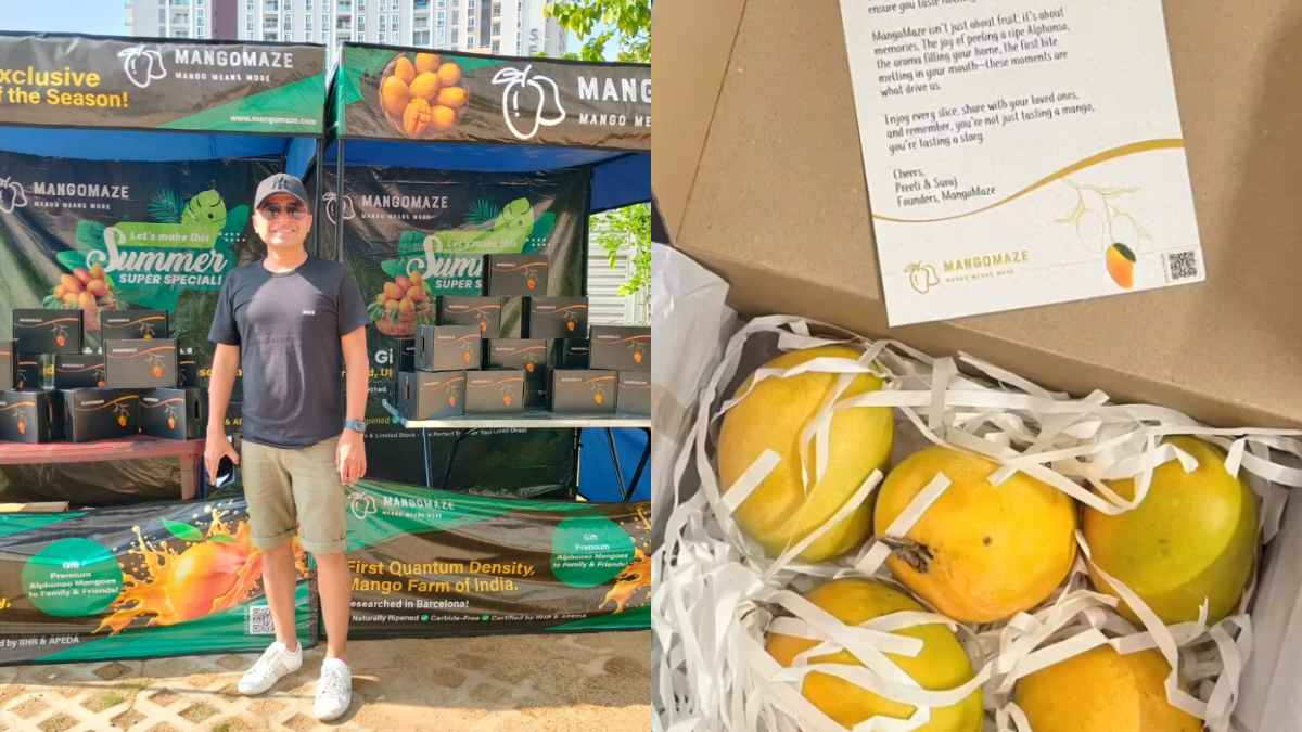 This Bengaluru Farm Uses AI And Drones To Cultivate 25,000 Mango Trees With Precision