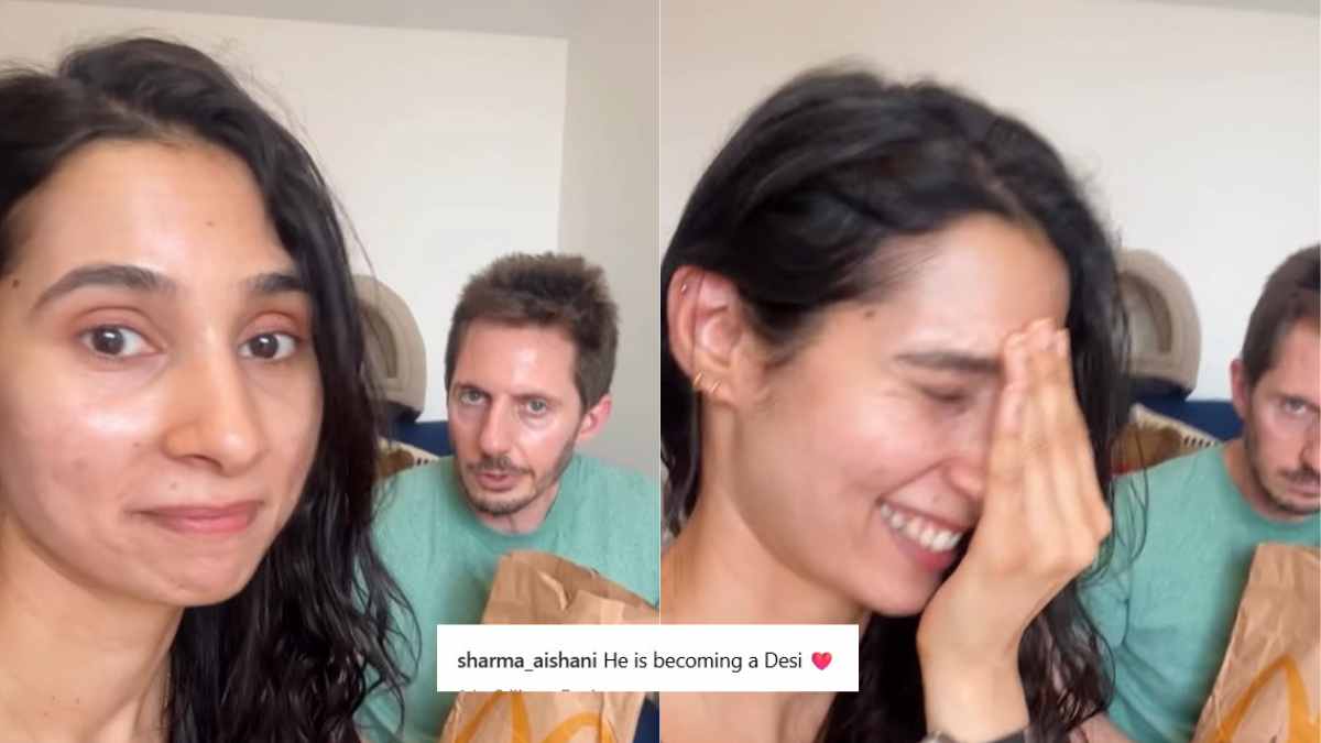 Desi Wife Reveals Most Unexpected Thing Her Italian Husband Wanted From India; Netizens: “Jiju Is Desi”