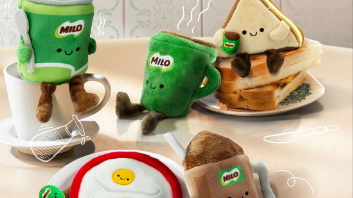 Singaporeans Are Toasting Over Milo Plushies, It’s The Breakfast Craze No One Expected!