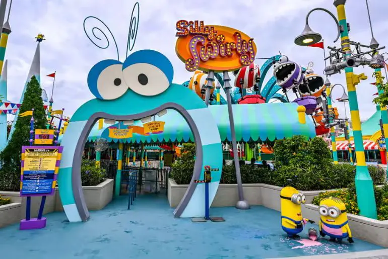 Minion land Universal Studios Singapore