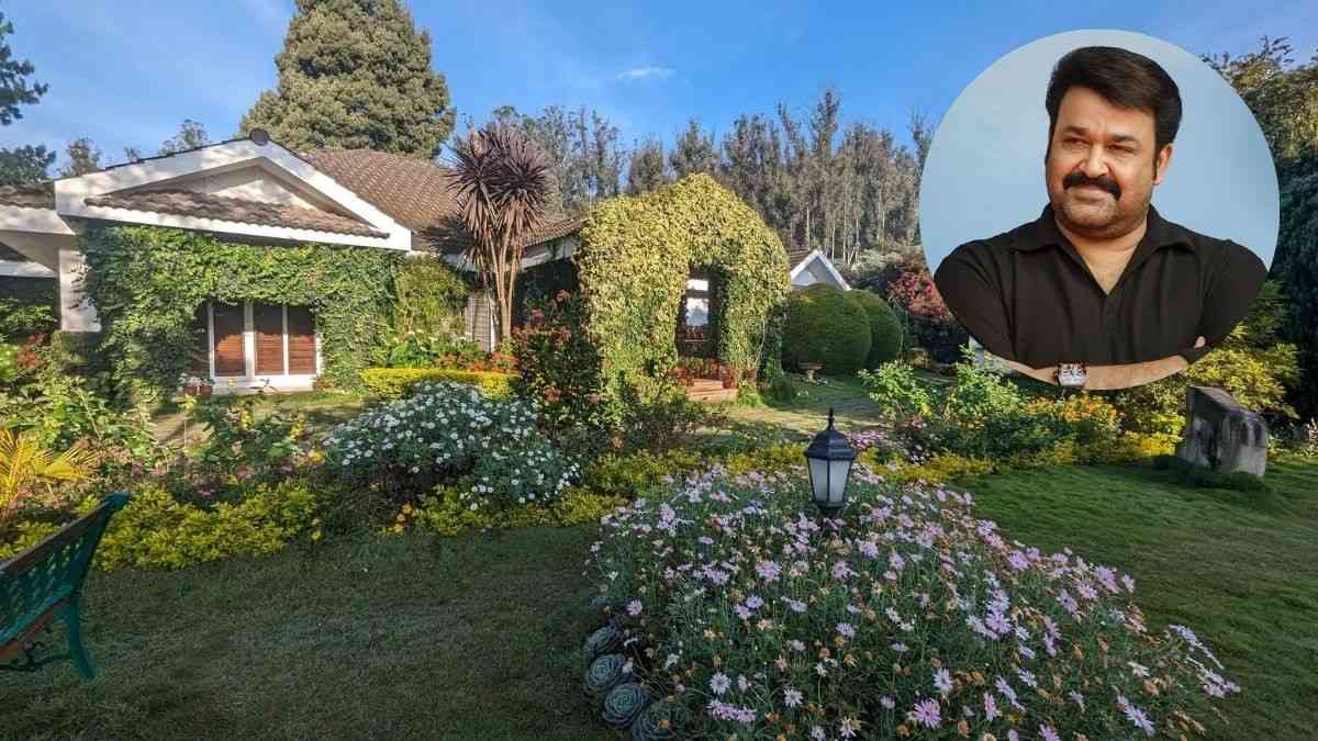 Live Like Mohanlal At His Private Villa In Ooty At ₹37,000/N With Garden BBQ, Personal Chef & More