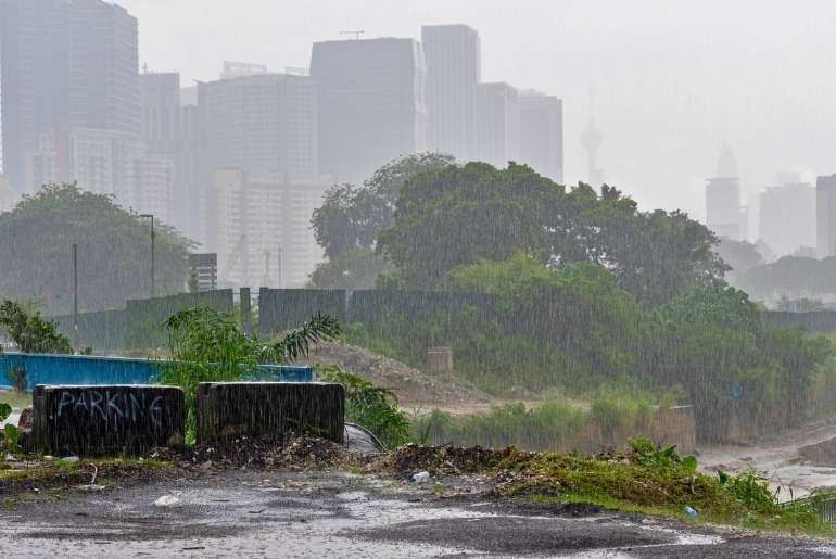monsoon Delhi 