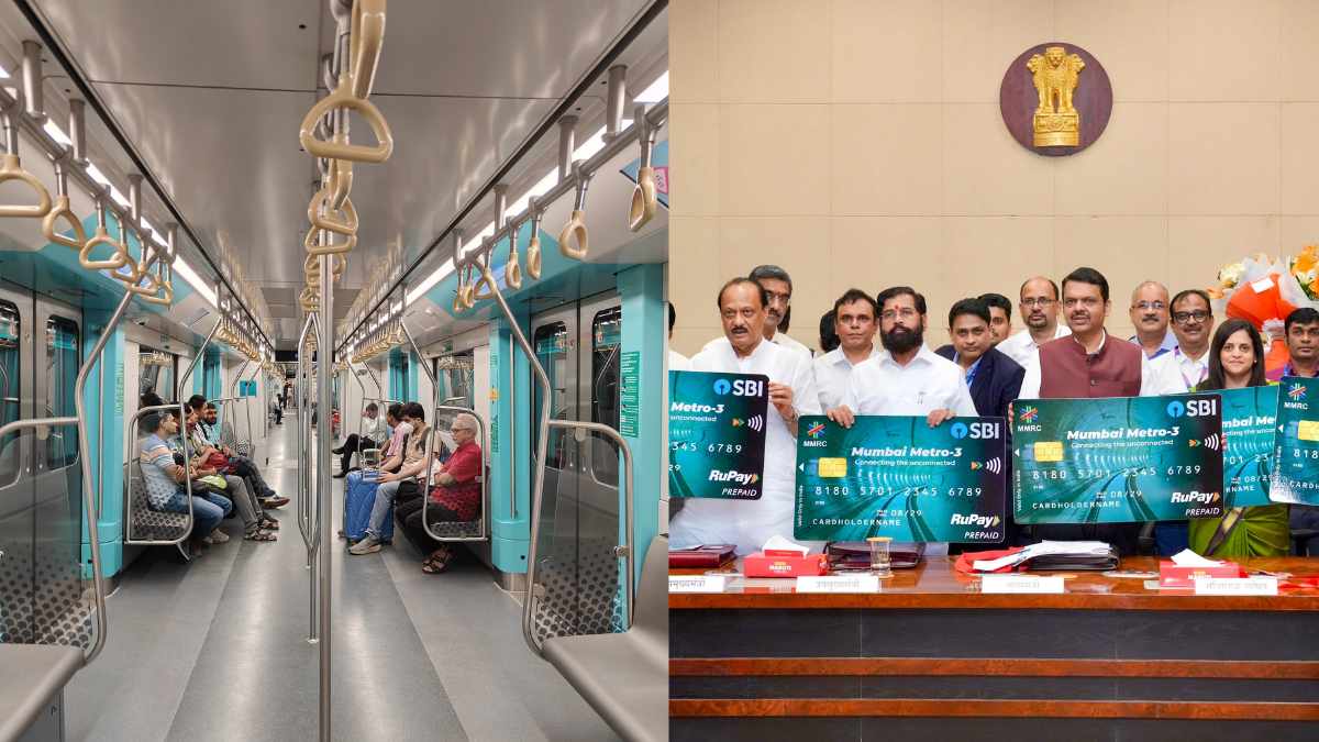 National Common Mobility Card Now Live On Mumbai Metro Aqua Line For Cashless Commuting