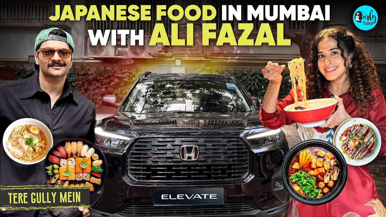 Exploring Japan In Mumbai With Ali Fazal & Kamiya Jani