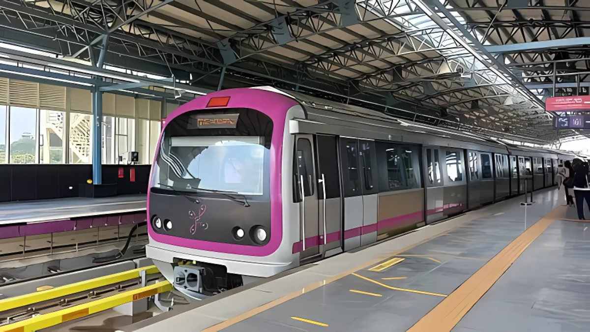 BEML To Deliver 20 Trains For Namma Metro Pink Line By March 2026, Says BMRCL