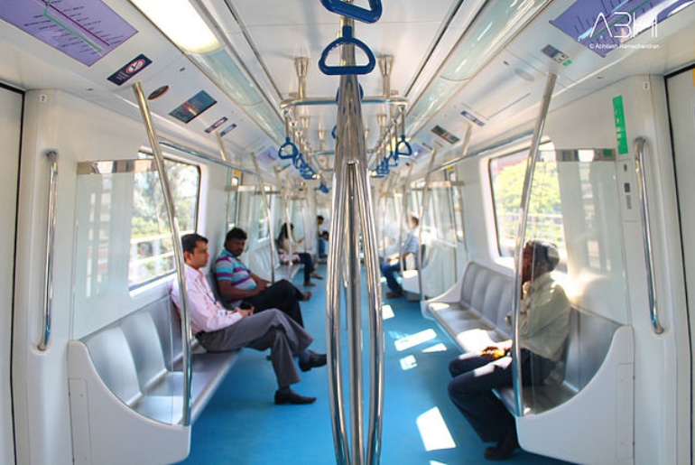Bengaluru Metro ticket