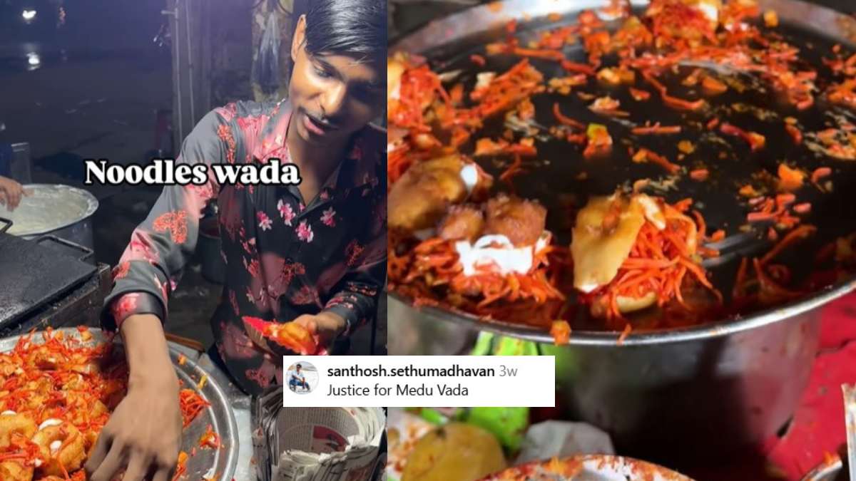 “Justice For Medu Vada,” Protest Netizens After Noodles Vada Takes Over The Internet 