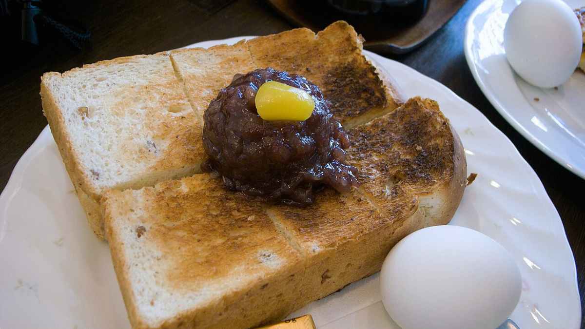 What Is Ogura Toast, A Japanese Dish That’s Taking Over The Internet?