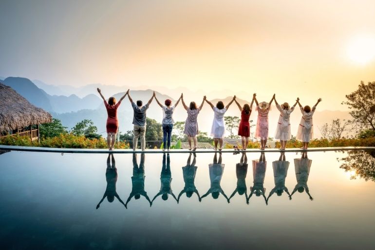 peace and happiness by Quang Nguyen Vinh