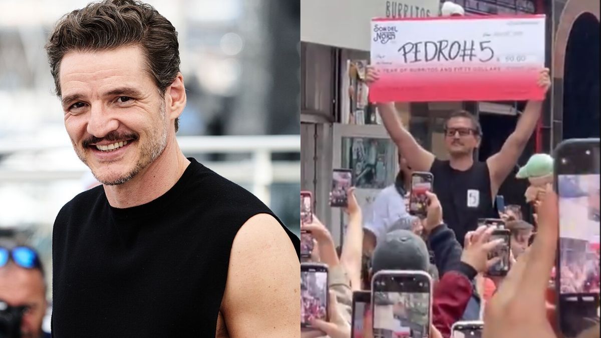 Pedro Pascal Lookalike Contest In NYC Rewards Winner With $50 Cash Prize And A Year’s Supply Of Burritos