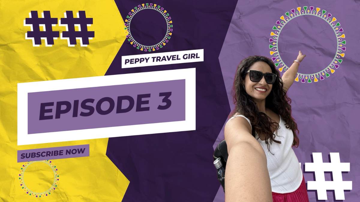 Travel Influencer Preethi Parthasarathy AKA Peppy Travel Girl Tours Louisiana’s Madi Gras Museum