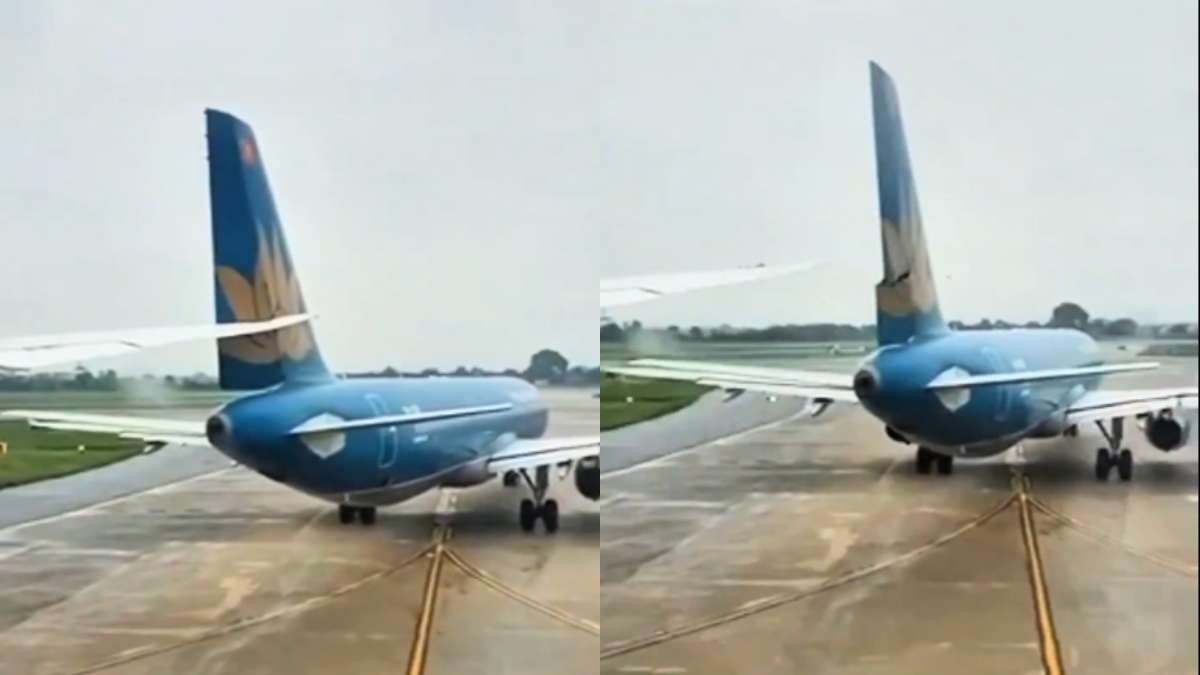 Video: 2 Vietnam Airlines Planes Collide At Hanoi Airport; All 386 Passengers Safe
