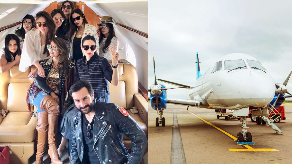 What’s It Like To Fly On A ₹30 Lakh Private Jet Like Bollywood Stars?