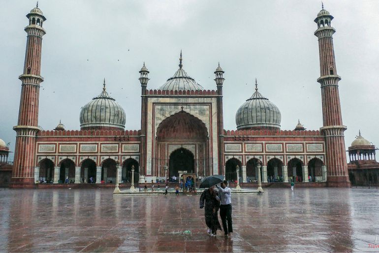 highest rainfall in India