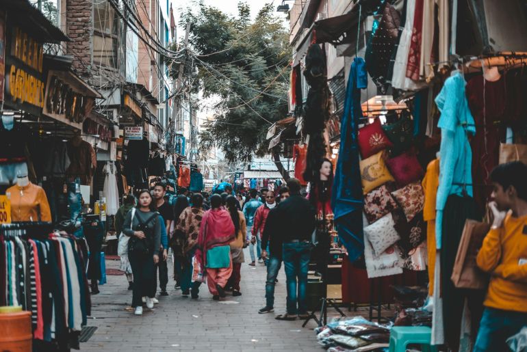 Local Markets In Meerut