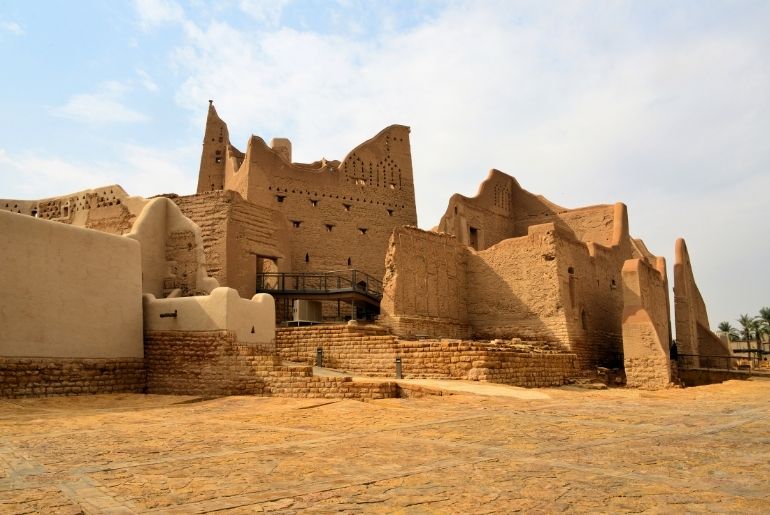 saudi arabia heritage site by mtcurado