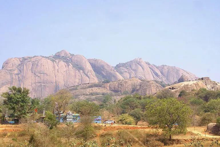 Shooting locations of Sholay