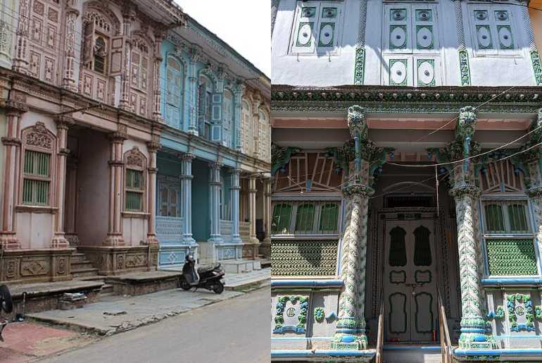 Sidhpur Dawoodi Bohra havelis