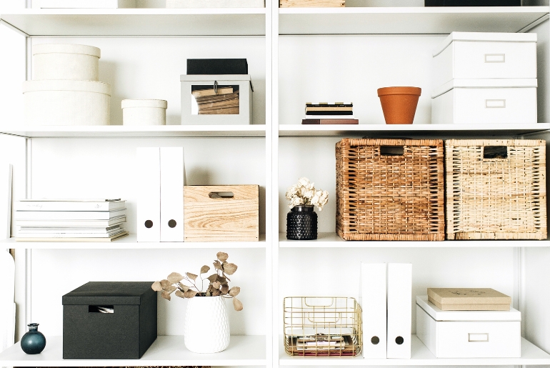 storage boxes