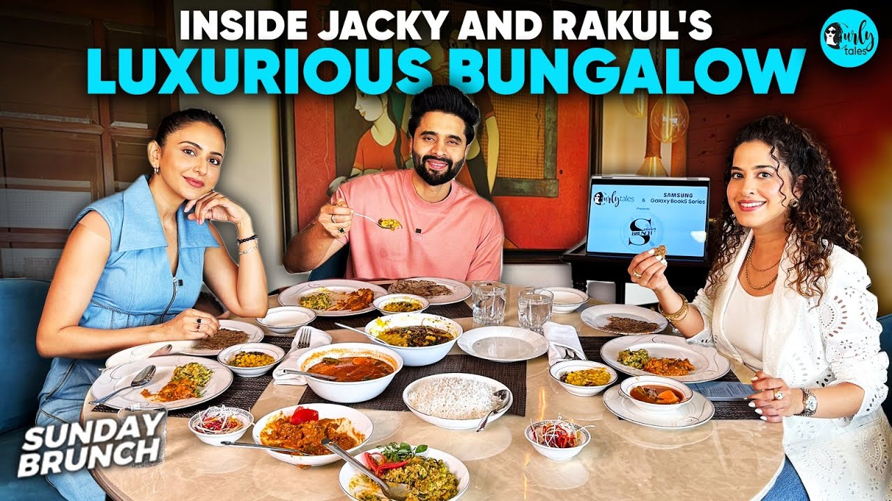 Authentic Sindhi Food at Jackky & Rakul’s Home!