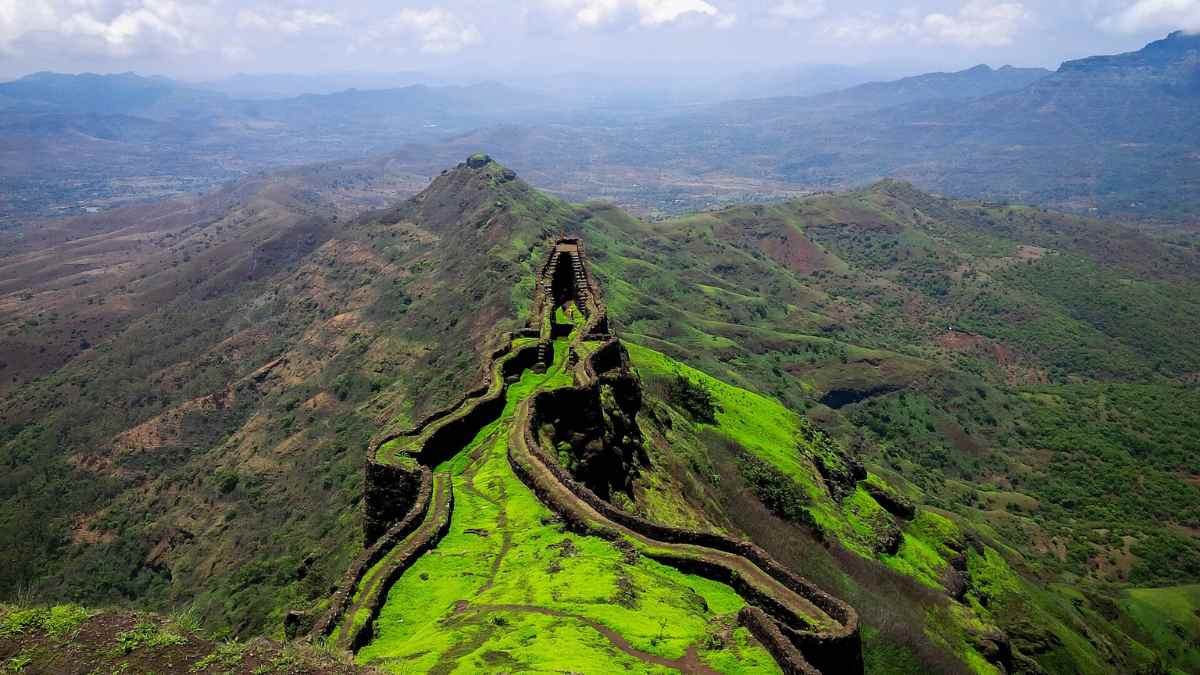 12 Best Historical Forts Near Pune That Offer A Glimpse Of Maratha Legacy