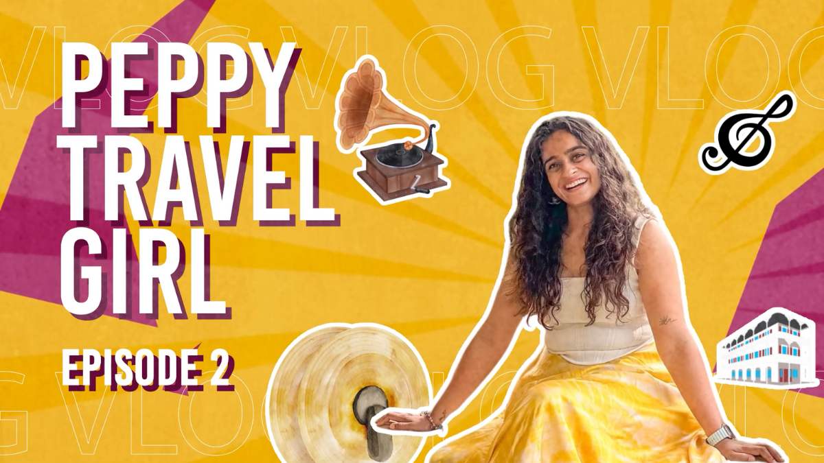Travel Influencer Preethi Parthasarathy AKA Peppy Travel Girl Checks Out The Voodoo Culture In New Orleans