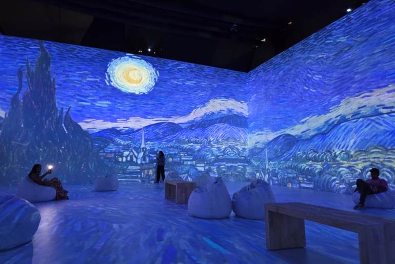 Van Gogh Show Bengaluru